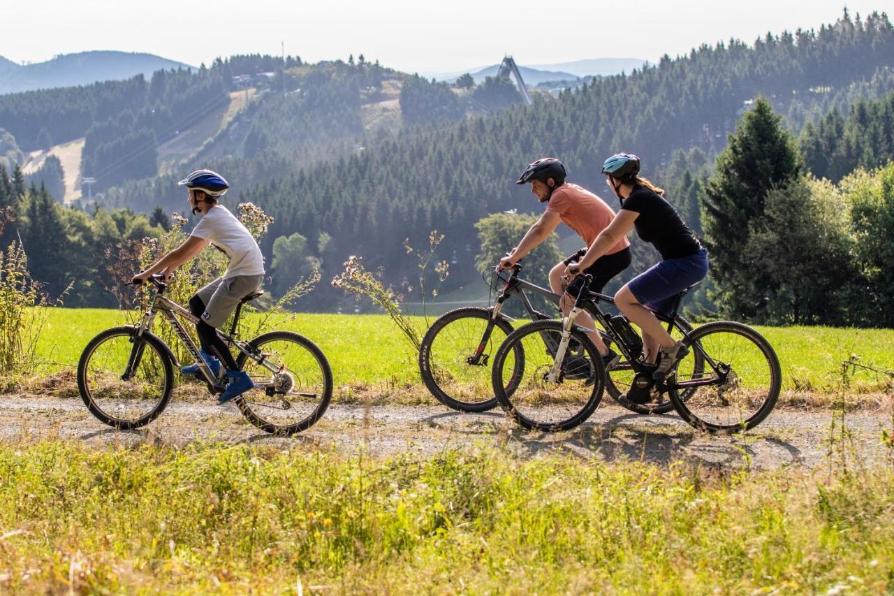 ווינטרברג Bike & Ski Kappe, Am Bikepark, Skilift מראה חיצוני תמונה