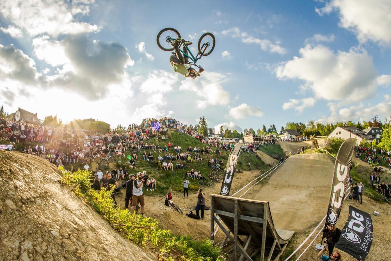 ווינטרברג Bike & Ski Kappe, Am Bikepark, Skilift מראה חיצוני תמונה